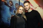 Amsterdam 17 december 2019
Premiere Starwars in het Amsterdam theater. dave Dekker met zijn vriendin