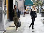 Amsterdam 23 december 2019
Estelle Cruijff met haar nieuwe vriend Mo op de cornelis schuytstraat.