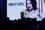 Amsterdam 9 januari 2020
Presentatie Bontgirl ( Videoland) van Famke Louise bij westergasfabriek.