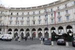 Rome 4 januari 2020
Rachel hazes en haar vriend Mike slapen in Hotel Palazzo Naiadi en bezoeken het Vaticaan.