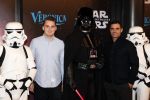 Amsterdam 17 december 2019
Premiere Starwars in het Amsterdam theater. Kenneth Perez met zijn zoon