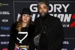 Arnhem 21 december 2019
Badr Hari versus Rico Verhoeven in het geldredome. London Loy met partner Nadia