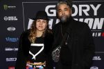 Arnhem 21 december 2019
Badr Hari versus Rico Verhoeven in het geldredome. London Loy met partner Nadia