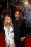 Amsterdam 17 december 2019
Premiere Starwars in het Amsterdam theater. Michael Mendoza met partner