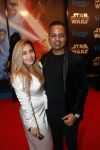 Amsterdam 17 december 2019
Premiere Starwars in het Amsterdam theater. Michael Mendoza met partner