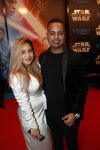 Amsterdam 17 december 2019
Premiere Starwars in het Amsterdam theater. Michael Mendoza met partner