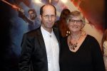 Amsterdam 17 december 2019
Premiere Starwars in het Amsterdam theater. Peter Romer en partner