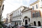 Rome 4 januari 2020
Huis / Appartement waar prinses Christina tot haar dood heeft gewoond in het centrum van Rome