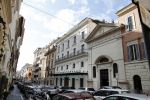 Rome 4 januari 2020
Huis / Appartement waar prinses Christina tot haar dood heeft gewoond in het centrum van Rome