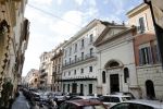Rome 4 januari 2020
Huis / Appartement waar prinses Christina tot haar dood heeft gewoond in het centrum van Rome