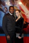 Amsterdam 17 december 2019
Premiere Starwars in het Amsterdam theater. Remy Bonjaski kwam met zijn vriendin