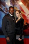 Amsterdam 17 december 2019
Premiere Starwars in het Amsterdam theater. Remy Bonjaski kwam met zijn vriendin