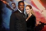 Amsterdam 17 december 2019
Premiere Starwars in het Amsterdam theater. Remy Bonjaski kwam met zijn vriendin
