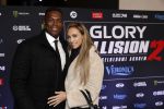 Arnhem 21 december 2019
Badr Hari versus Rico Verhoeven in het geldredome.
Remy Bonjasky met vrouw