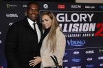 Arnhem 21 december 2019
Badr Hari versus Rico Verhoeven in het geldredome.
Remy Bonjasky met vrouw