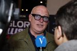 Arnhem 21 december 2019
Badr Hari versus Rico Verhoeven in het geldredome. Rene v d Gijp kwam met zijn zoon Sanny