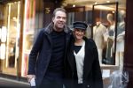 Amsterdam 9 januari 2020
Robert Dorensbos en Chantal Bles op de pc hooftstraat