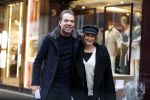 Amsterdam 9 januari 2020
Robert Dorensbos en Chantal Bles op de pc hooftstraat