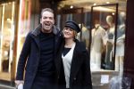 Amsterdam 9 januari 2020
Robert Dorensbos en Chantal Bles op de pc hooftstraat