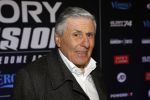 Arnhem 21 december 2019
Badr Hari versus Rico Verhoeven in het geldredome. Sjaak Swart met zijn kleinzoon Justin