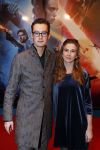 Amsterdam 17 december 2019
Premiere Starwars in het Amsterdam theater. Splinter Chabot en partner