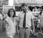 Valkenswaard, Augustus 1981
Profronde van Valkenswaard 1981
Stella Artois 1981
Jos Groothuizen Dee Dee Suzanne Venneker en Rene van der Wel