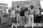 Valkenswaard, Augustus 1981
Profronde van Valkenswaard 1981
Stella Artois 1981
Jos Groothuizen Dee Dee Suzanne Venneker en Rene van der Wel