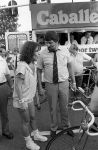 Valkenswaard, Augustus 1981
Profronde van Valkenswaard 1981
Stella Artois 1981
Jos Groothuizen Dee Dee Suzanne Venneker en Rene van der Wel