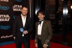 Amsterdam 17 december 2019
Premiere Starwars in het Amsterdam theater. Wibi Soerjadi met Danny Froger