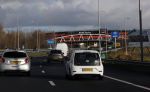 Alkmaar 2 januari 2021
Het AZ srtadion met het nieuwe dak en een regenboog boven stadion