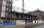 Amsterdam 1 februari 2021
Het nieuwe appartement van Albert Verlinde in aanbouw.
