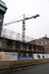 Amsterdam 1 februari 2021
Het nieuwe appartement van Albert Verlinde in aanbouw.
