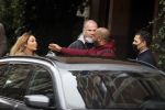 Amsterdam 15 januari 2021
Amanda Balk word door haar nieuwe vriend Ed Hollander met  zijn Rolls Royce opgehaald bij Hotel lâ€™europe