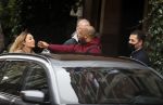 Amsterdam 15 januari 2021
Amanda Balk word door haar nieuwe vriend Ed Hollander met  zijn Rolls Royce opgehaald bij Hotel lâ€™europe