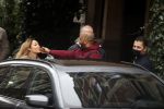 Amsterdam 15 januari 2021
Amanda Balk word door haar nieuwe vriend Ed Hollander met  zijn Rolls Royce opgehaald bij Hotel lâ€™europe