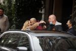 Amsterdam 15 januari 2021
Amanda Balk word door haar nieuwe vriend Ed Hollander met  zijn Rolls Royce opgehaald bij Hotel lâ€™europe