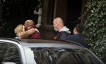 Amsterdam 15 januari 2021
Amanda Balk word door haar nieuwe vriend Ed Hollander met  zijn Rolls Royce opgehaald bij Hotel lâ€™europe