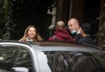 Amsterdam 15 januari 2021
Amanda Balk word door haar nieuwe vriend Ed Hollander met  zijn Rolls Royce opgehaald bij Hotel lâ€™europe