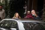 Amsterdam 15 januari 2021
Amanda Balk word door haar nieuwe vriend Ed Hollander met  zijn Rolls Royce opgehaald bij Hotel lâ€™europe