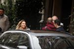 Amsterdam 15 januari 2021
Amanda Balk word door haar nieuwe vriend Ed Hollander met  zijn Rolls Royce opgehaald bij Hotel lâ€™europe