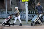 Amsterdam 9 januari 2021
Anna Sophia v Zweden met partner en hun kinderen in Amsterdam zuid