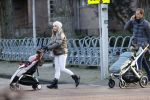 Amsterdam 9 januari 2021
Anna Sophia v Zweden met partner en hun kinderen in Amsterdam zuid
