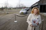 Bunnik 4 februari 2021
Boekpresentatie Antje Monteiro . Romy ontvangt het eerste boek.