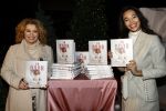 Bunnik 4 februari 2021
Boekpresentatie Antje Monteiro . Romy ontvangt het eerste boek.
