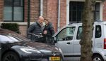 Amsterdam 5 januari 2021
De vriend van Astrid Joosten met zijn electrische auto
