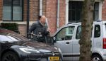Amsterdam 5 januari 2021
De vriend van Astrid Joosten met zijn electrische auto