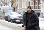 Amsterdam 9 februari 2021
Badr Hari op straat in Amsterdam.