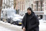 Amsterdam 9 februari 2021
Badr Hari op straat in Amsterdam.