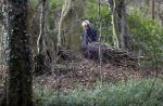 Maarssen 4 februari 2021
Berend Boudewijn werkt in zijn tuin.