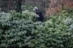 Maarssen 4 februari 2021
Berend Boudewijn werkt in zijn tuin.